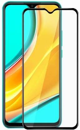 NSTAR Edge To Edge Tempered Glass for REDMI 9 PRIME