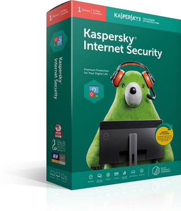 Kaspersky Internet Security 1 User 3 Years - Buy Kaspersky Internet  Security 1 User 3 Years Online at Best Prices in India - Kaspersky |  Flipkart.com