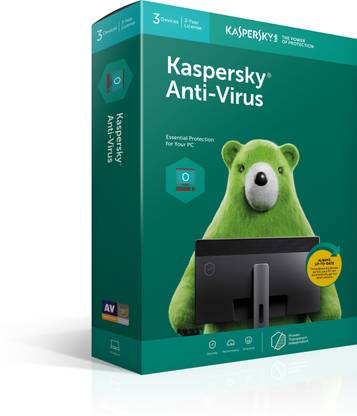 Kaspersky Anti-virus 3 User 3 Years