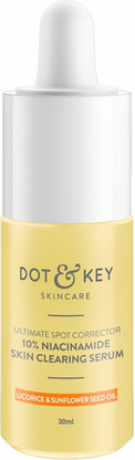 dot and key niacinamide serum