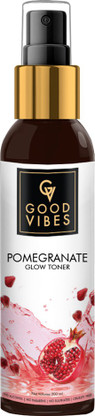 good vibes pomegranate glow toner