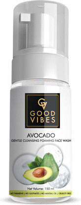 avocado face wash