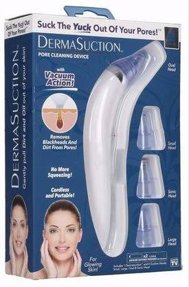 ASHVI CITY Plastic Blackhead Remover Vacuum Suction Device