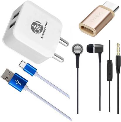 otd wall charger accessory combo for nokia 5 1 plus nokia 5 1 plus nokia x5 nokia 5 3 nokia 5 4