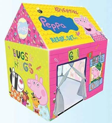 VBE Jumbo Size Extremely Light Weight Peppa Pig Cartoon Theme Kids Play  Tent House For Kids - Jumbo Size Extremely Light Weight Peppa Pig Cartoon  Theme Kids Play Tent House For Kids .