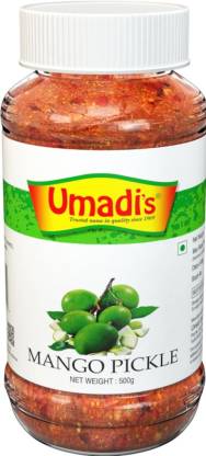 [Supermart] UMADI Mango Pickle  (500 g)