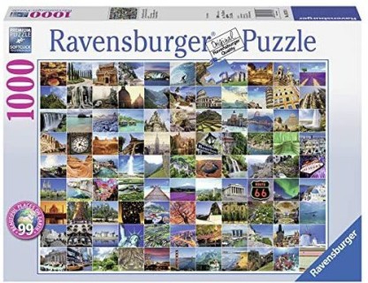 World Map 2000 Piece Jigsaw Puzzle for Adults Softclick Technology MeansPieces 