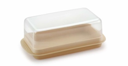 Porcelain Butter Keeper Dish Sealed Cover Lid Set Kitchen Storage Box 250/500ML 
