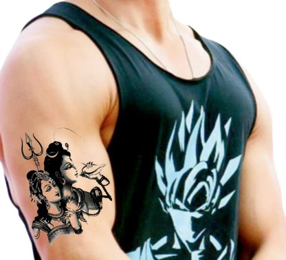 Mukesh Waghela expertise in creating Lord Shiva tattoos  Best Tattoo  Artist in Goa Safe Hygienic 1 Best Tattoo Studio In Goa India