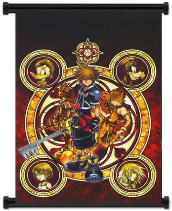 Wall Scrolls 1 X Kingdom Hearts Game Fabric Wall Scroll Poster 16 X23 Inches 1 X Kingdom Hearts Game Fabric Wall Scroll Poster 16 X23 Inches Shop For Wall Scrolls Products In Wall Scrolls 1 X Kingdom Hearts Game Fabric Wall Scroll Poster 16 X23 Inches 1 X Kingdom Hearts Game Fabric Wall Scroll Poster 16 X23 Inches Shop For Wall Scrolls Products In