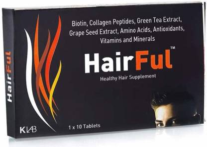 HairFul Hair Fall and Regrowth Hair Tablets (Pack of 24) - Price in India,  Buy HairFul Hair Fall and Regrowth Hair Tablets (Pack of 24) Online In  India, Reviews, Ratings & Features 