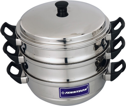 big stainless steel steamer