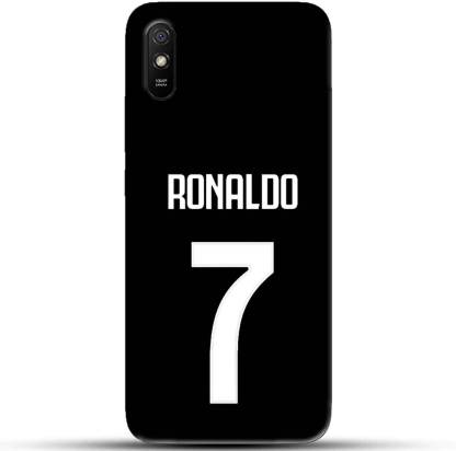NDCOM Back Cover for Redmi 9i Ronaldo Number 7 Printed