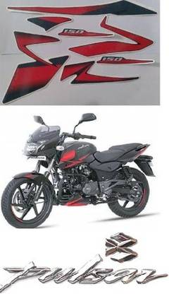 Hrbull Sticker Decal For Bike Price In India Buy Hrbull Sticker Decal For Bike Online At Flipkart Com