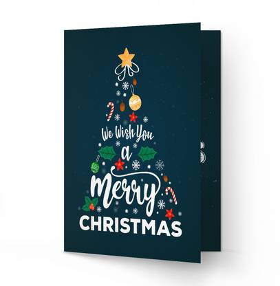 Christmas Card Pictures Giftics Merry Christmas Greeting Card Price In India Buy Giftics Merry Christmas Greeting Card Online At Flipkart Com