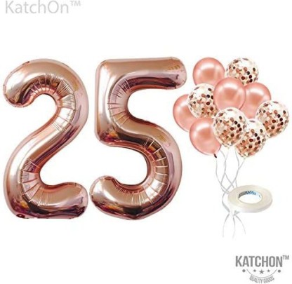 KATCHON Balloon 70 Confetti 