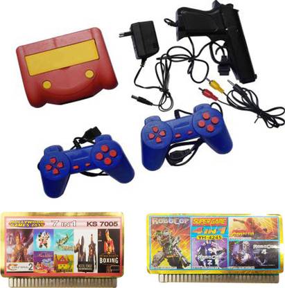 Nowait In Tv Video 8 Bit Game Console With 2 Extra Cassett Na Gb With Contra Mix Game Price In India Buy Nowait In Tv Video 8 Bit Game Console With