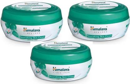 Himalaya Nourishing Skin Cream Pack Of 3 50 3 150 Price In India Buy Himalaya Nourishing Skin Cream Pack Of 3 50 3 150 Online In India Reviews Ratings Features Flipkart Com
