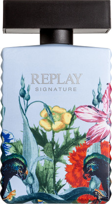 Buy REPLAY Signature Secret Eau de Toilette - 100 ml Online In India |  Flipkart.com