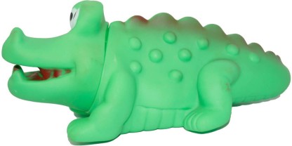 alligator squeaky toy