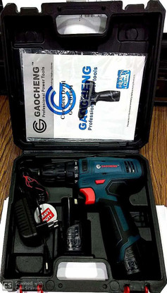 GAOCHENG CORDLESS DRILL GC-CD10M Pistol 
