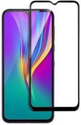NKCASE Edge To Edge Tempered Glass for Infinix Smart 4