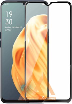NSTAR Edge To Edge Tempered Glass for Oppo F15