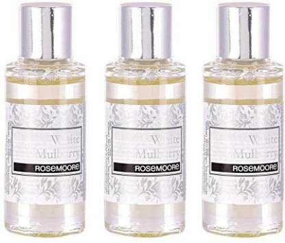 ROSeMOORe White Mulberry, Pure Scented Oil 15ml Each - Can Be Used in Oil Burner and Electric Diffuser Aroma Oil