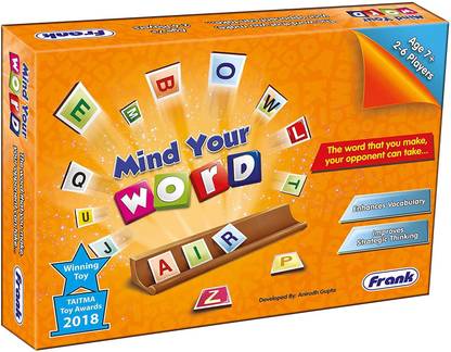 Frank Mind Your Word Board Game for 7 Year Old Kids and Above ...