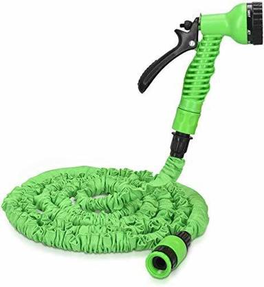 Quickfix 50m 15ft Expandable Garden Hose Flexible Water Pipe With 7 Pattern Spray No Kink Lightweight For Washing Car Gardening Small 1 L End Sprayer In India Quickfix 50m 15ft Expandable Garden, 15 Ft Expandable Garden Hose