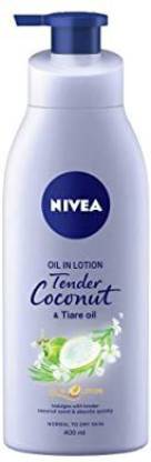 NIVEA Tender Coconut Body Lotion 400 ml