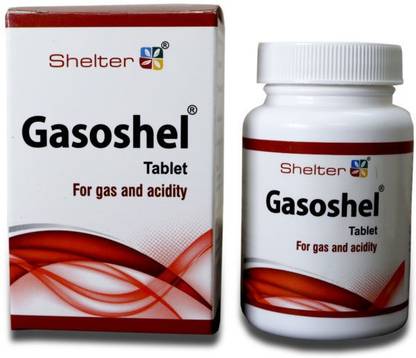 Shelter Gasoshel Tablet For Gas And Acidity Price in India Buy Shelter Gasoshel Tablet For Gas And Acidity Price in India Buy