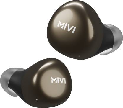 Mivi TEDPM40-BK Bluetooth Headset