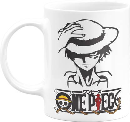 Eagletail India One Piece Anime Series Luffy Ceramic Coffee Mug Price In India Buy Eagletail India One Piece Anime Series Luffy Ceramic Coffee Mug Online At Flipkart Com