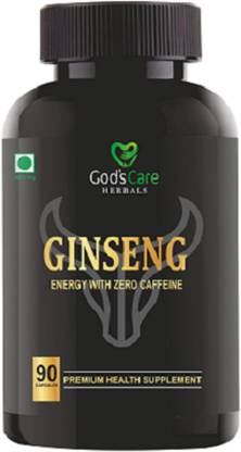 God's Care Herbals Ginseng Capsules is the best ever for ...