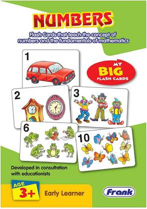 Frank My Big Flash Cards for 3 Year Old Kids &amp; Above - My Big Flash ...