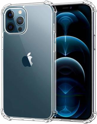 Vonzee Back Cover For Iphone 12 Pro Max Reinforced Corner Shockproof Tpu Bumper Anti Scratch Hard Panel Cover Vonzee Flipkart Com