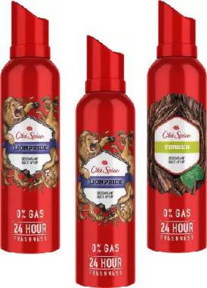 Prooi Hoop van Conjugeren OLD SPICE TIMBER AND LION PRIDE Body Spray - For Men - Price in India, Buy OLD  SPICE TIMBER AND LION PRIDE Body Spray - For Men Online In India, Reviews &