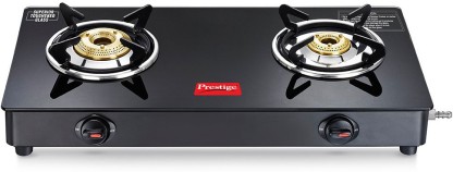 prestige 2 burner auto ignition gas stove