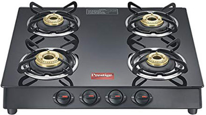 prestige gas stove 2 burner price flipkart