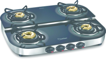 prestige gas stove 4 burner flipkart