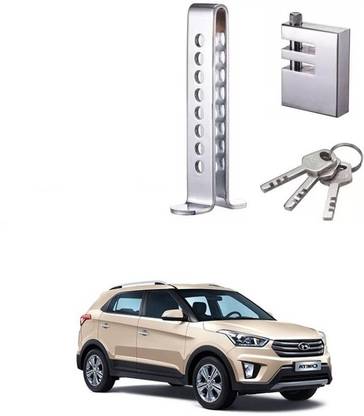 Chuwan 8 Hole Brake Clutch Pedal Expert9058 Car Lock Anti Theft Adjustable Accelerator Throttle Locking Gear Lock Stainless Steel Hyundai Creta Gear Lock Price In India Buy Chuwan 8 Hole Brake Clutch