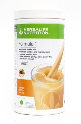 Herbalife Formula 1 Nutritional Shake Mix Orange Cream Flavor For Weight Loss Protein Shake Price In India Buy Herbalife Formula 1 Nutritional Shake Mix Orange Cream Flavor For Weight
