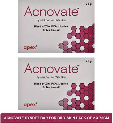 acnovate soap price
