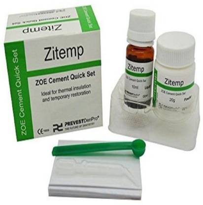 Prevest Zitemp Dental Cements At ₹ 130/box | AHL Cement In Noida | ID: 2855350095433 - Foto 6