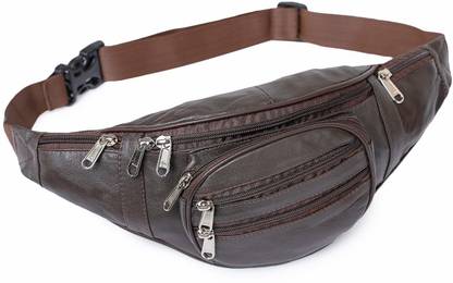 K London 246 Bbrn Waist Bag Brown Price In India Flipkart Com