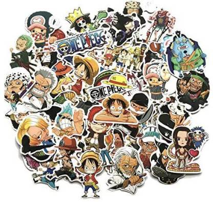 Fnn Anime One Piece Stickers Vinyl Waterproof Sticker for Motorcycle  Bicycle Skateboard Snowboard Bicycle Luggage (Anime One - Anime One Piece  Stickers Vinyl Waterproof Sticker for Motorcycle Bicycle Skateboard  Snowboard Bicycle Luggage (