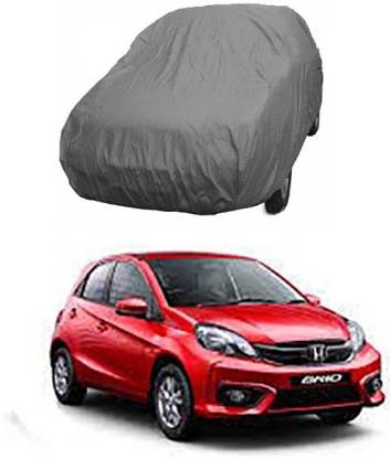 Wadhwa Creations Car Cover For Honda Brio (Without Mirror Pockets)