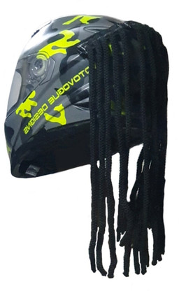 MOTOHUNTZ Helmet Mohawk for Bike Price 