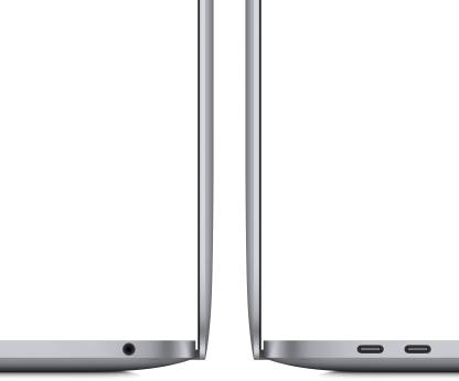Apple MacBook Pro M1 - (8 GB/512 GB SSD/Mac OS Big Sur) MYD92HN/A (13.3 inch, Space Grey, 1.4 kg) kida.in